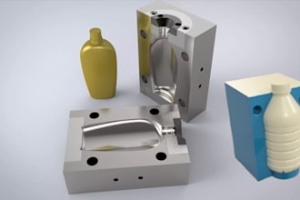 best plastic bottle design and also mold design, hdpe blow and pet blow
