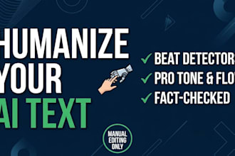 edit humanize and fact check your ai content
