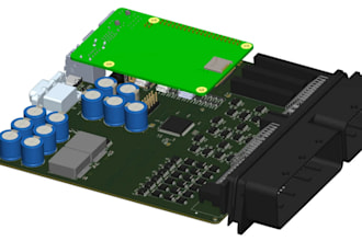 design can bus pcb firmware stm32 esp32 ecu can fd obd2 iot system