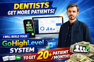 build a gohighlevel dental funnel to book more appointments