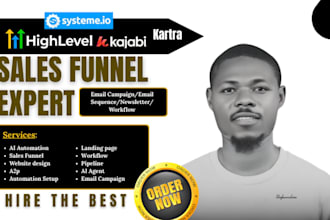 do systeme io webinar funnel, sales funnel, gohighlevel landing page for coaches