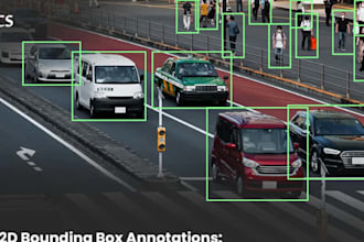 image annotation, polygon, bounding box, data labeling keypoint data clearing