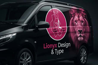 design a professional vehicle wrap and car branding