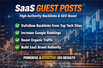 saas guest post having quality backlinks