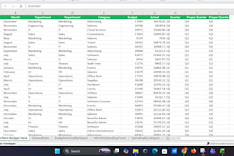 clean, organise and fix your excel spreadsheet data
