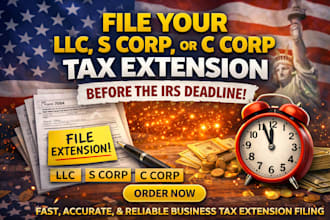 file extension for llc, s corp, and c corp