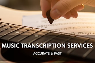 transcribe audio to sheet music or midi for piano