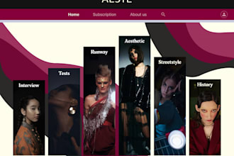 design a professional website