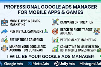do marketing of mobile apps and games