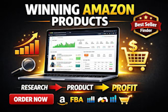 do amazon product research and winning product hunting for amazon fba pl product