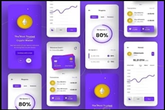 develop fintech app payment app wallet app crypto wallet app investment app