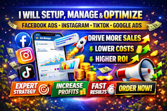 audit fix optimize facebook instagram tiktok google ads to drive more sales