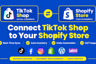setup tiktok shop shopify inventory api integration product sync