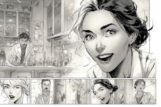 create stunning comic book illustrations for print