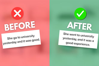 proofread and correct your english essay