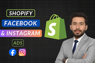 setup shopify facebook ads campaign for sales