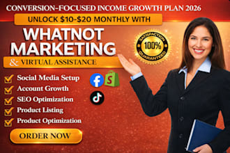 do whatnot promotion to boost whatnot views and increase sales and traffic
