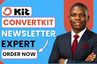 setup convertkit automation convertkit newsletter expert design kit landing page