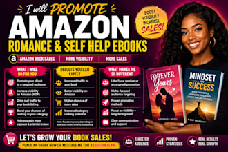 amazon romance book promotion with amazon kdp ads boost sales with sales funnel