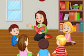 record a fun and engaging kids voice over or bedtime story