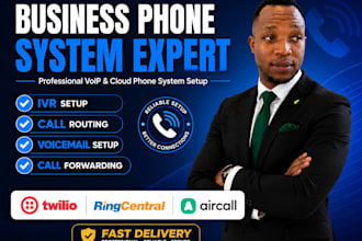 setup ringcentral aircall quo nextiva twilio zoom phone grasshopper