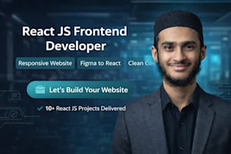 convert figma, PSD to react js frontend website