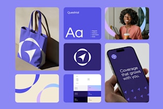 design brand identity, brand logo design, brand book, brand guidelines brand kit