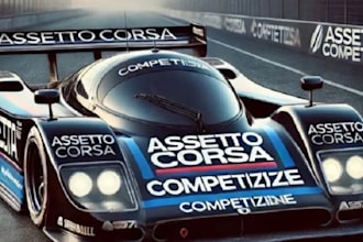 design custom mod for ets2 ats fs25 dayz assetto corsa skin classic car, iracing
