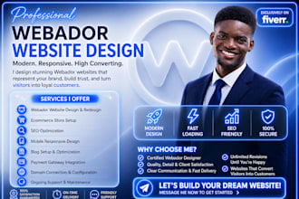 webador website design webador website,  webador ecommerce website redesign