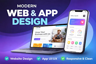 design a modern website