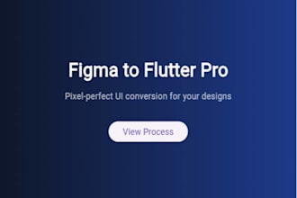 lets convert your figma design to flutter app UI