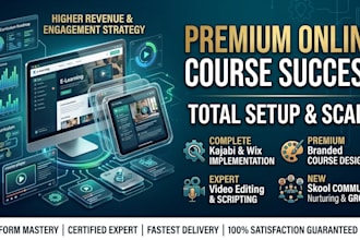 setup your skool community and manage your online course launch