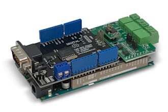 design automotive can bus pcb and stm32 esp32 firmware can fd uds