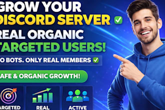discord advertising discord server promotion gaming server promotion growth