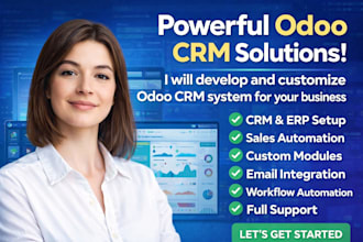 develop customize your odoo crm odoo erp odoo crm solution odoo crm website