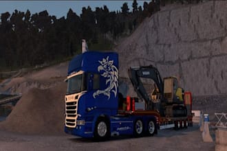 design custom cars, maps, skins, and scripts for beamng, ets2, ats, and fs22