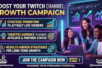run google ads campaign to promote twitch partner   affiliate nobot