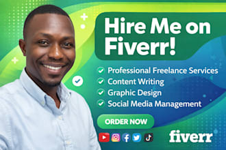be your social media manager and digital manager