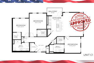 draw auocad 2d drawings and floor plan, revit, mep drawings, 3d floor plan