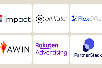 be your affiliate program manager for awin, impact, cj, and rakuten