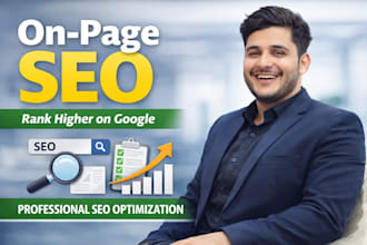 optimize your website with on page SEO