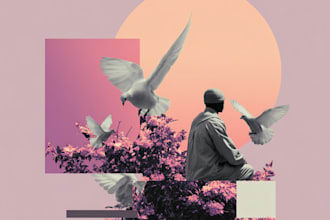 design album cover art or single cover art