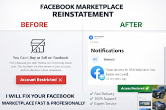 help you to fix issues with your facebook marketing ads and advertising