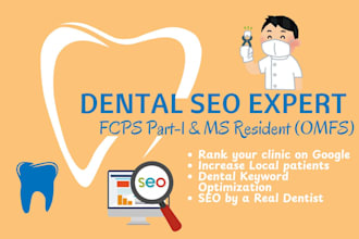 do dental SEO for dentists to rank your clinic on google