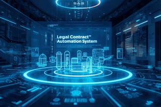 build legal contract automation website for law firms and businesses ai contract