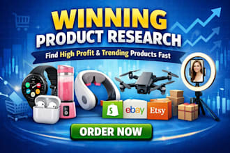 find profitable winning products for dropshipping