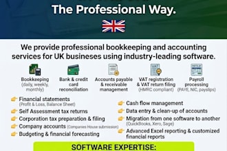 do accounting and bookkeeping