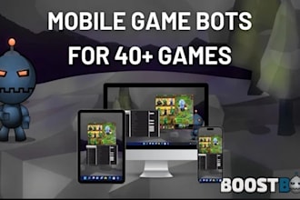do video game bot, automation game bot, anime game bot, roblox game bot