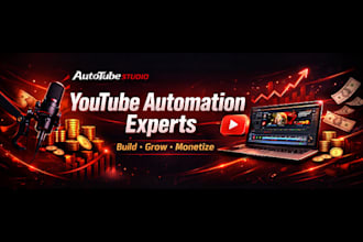 create and manage a fully automated youtube channel for passive income