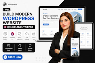 customize wordpress website and fix design issues